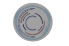 ondas concentricas logo c
